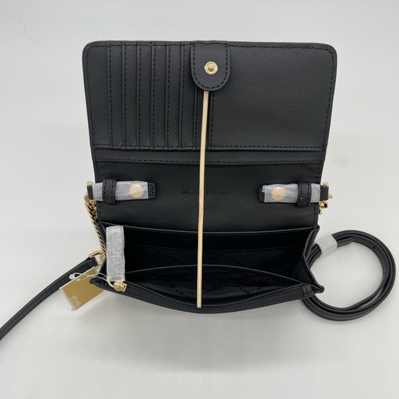 Michael Kors MF Phone Xbody Bag Black - Picture 6 of 12